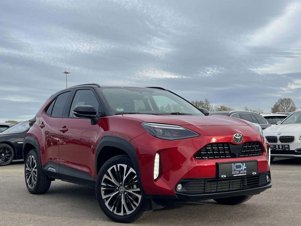 2025 Toyota Yaris Cross