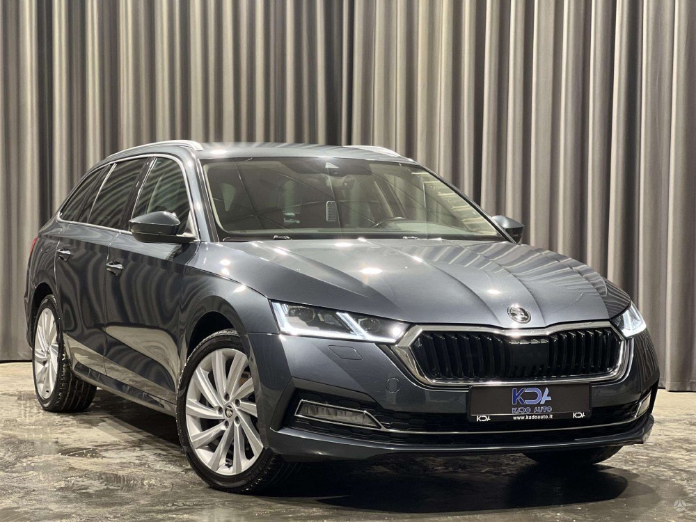 2021 Skoda Octavia