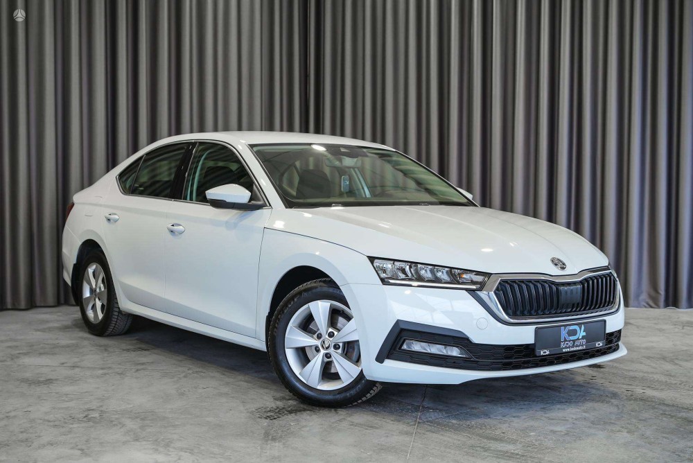 2020 Skoda Octavia