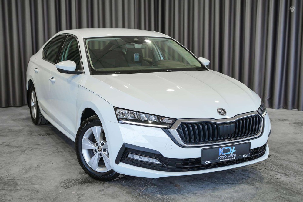 2020 Skoda Octavia