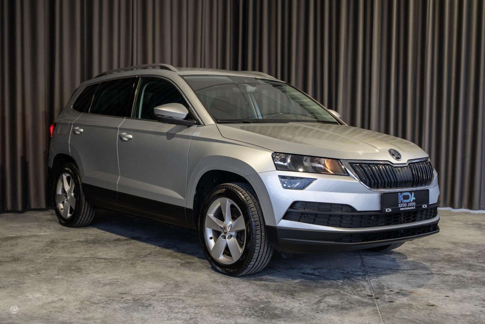 2018 Skoda Karoq