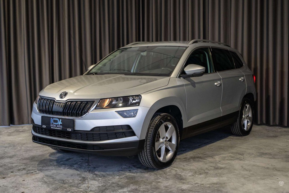 2018 Skoda Karoq