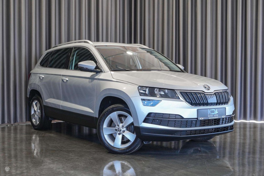2018 Skoda Karoq