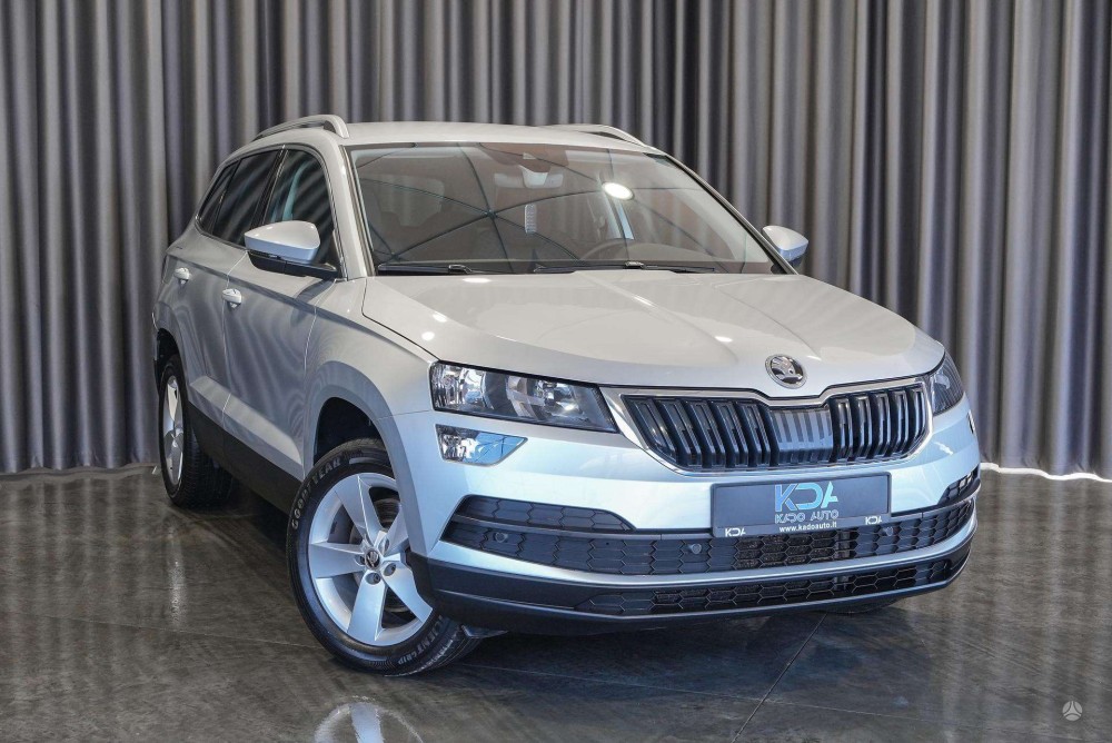 2018 Skoda Karoq