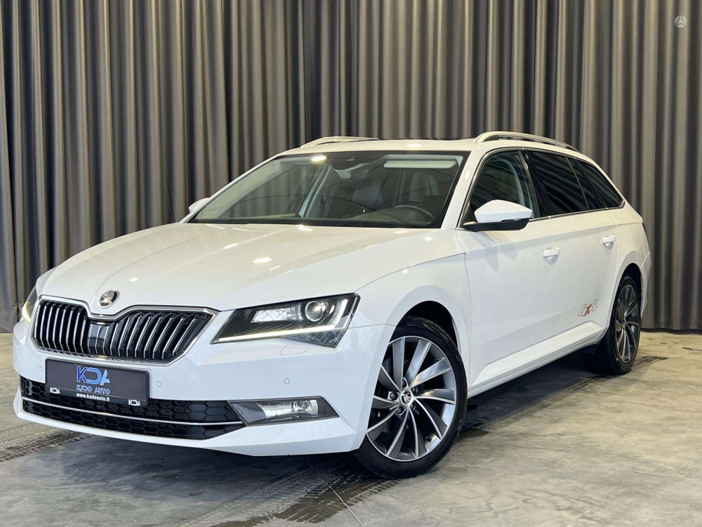 2018 Skoda Superb