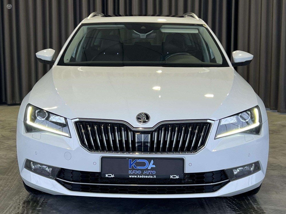 2018 Skoda Superb