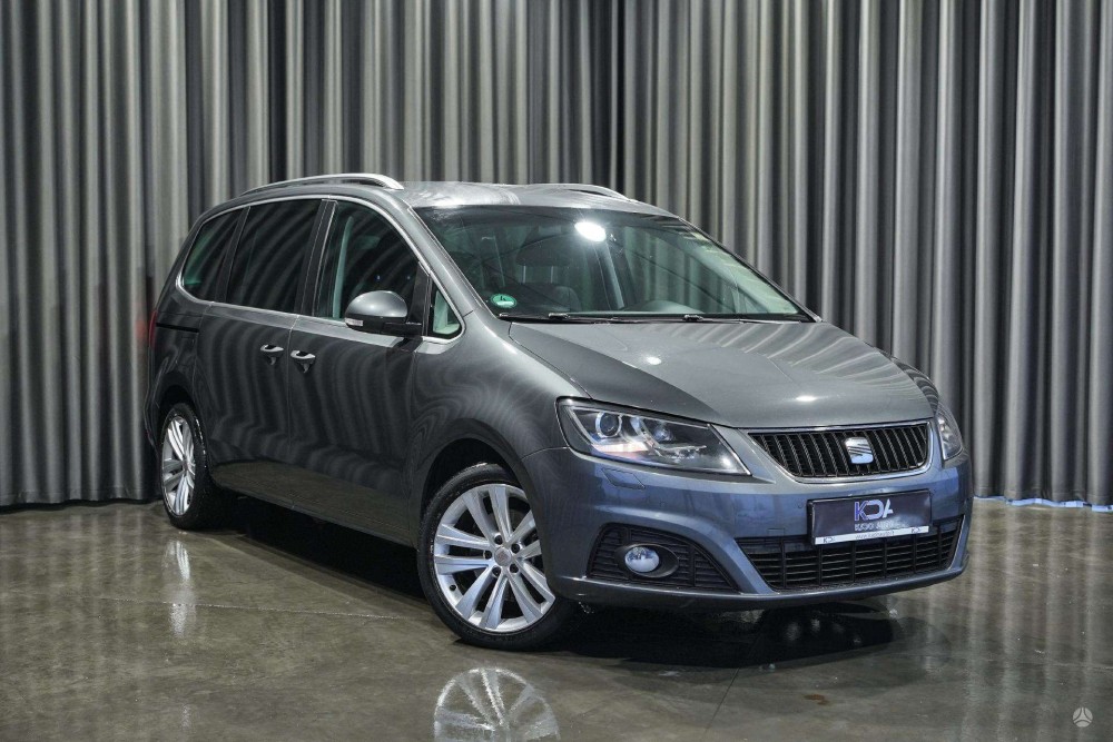 2012 Seat Alhambra