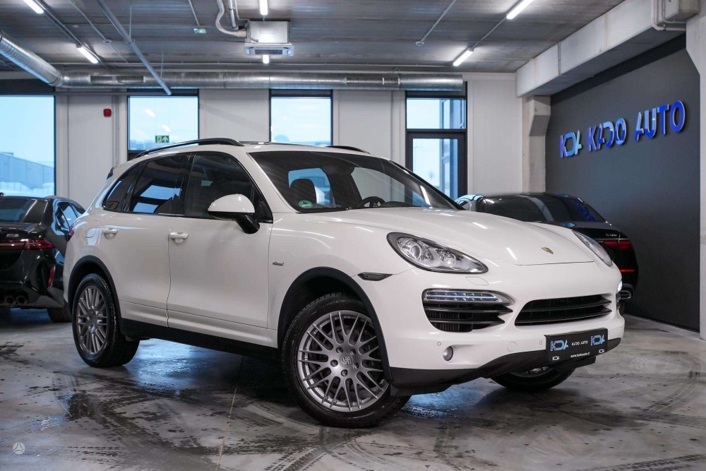 2011 Porsche Cayenne