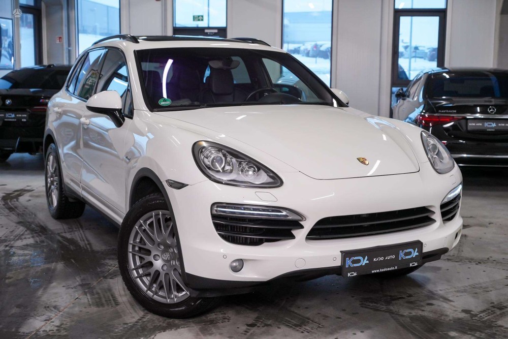 2011 Porsche Cayenne