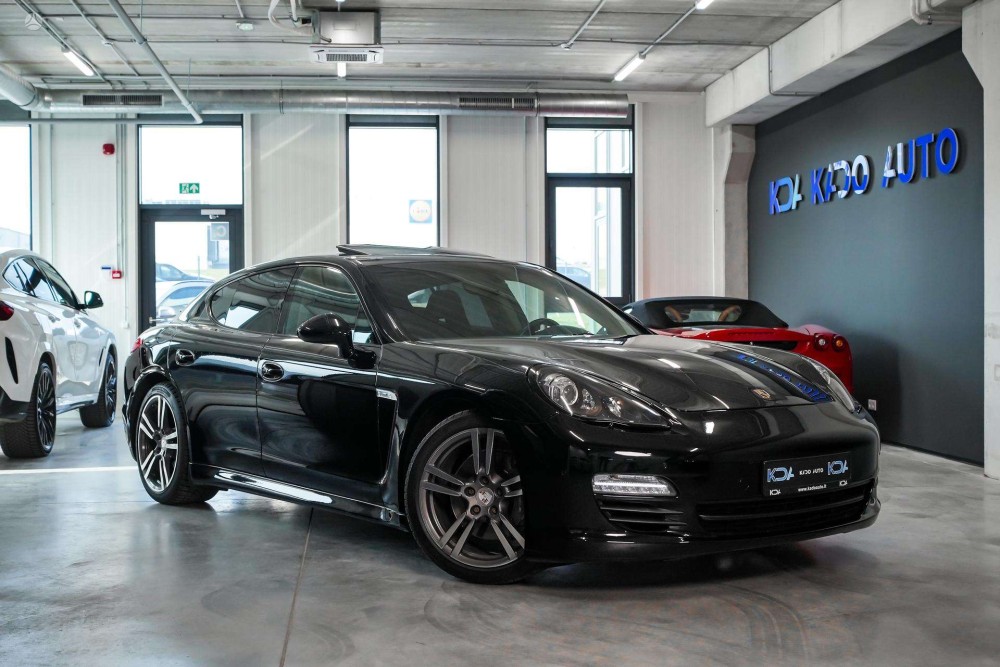2012 Porsche Panamera