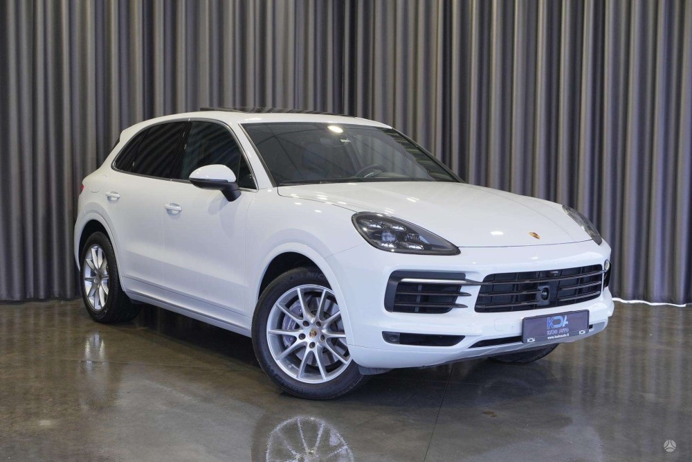 2022 Porsche Cayenne