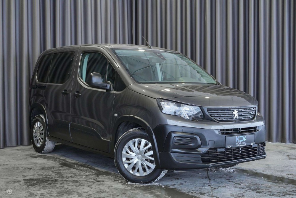 2020 Peugeot Rifter