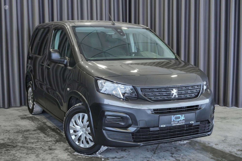 2020 Peugeot Rifter