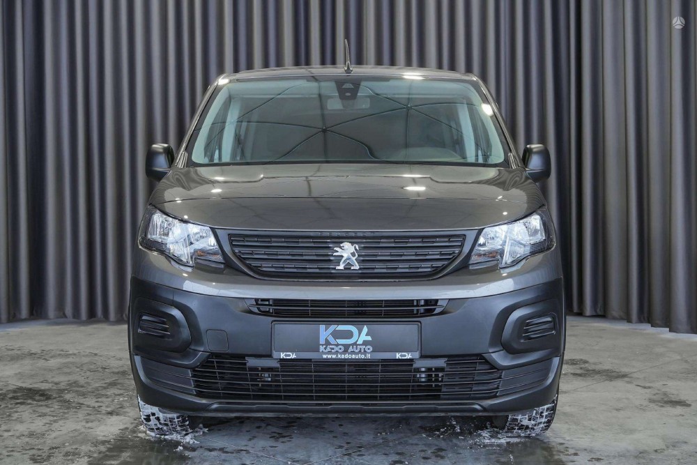 2020 Peugeot Rifter