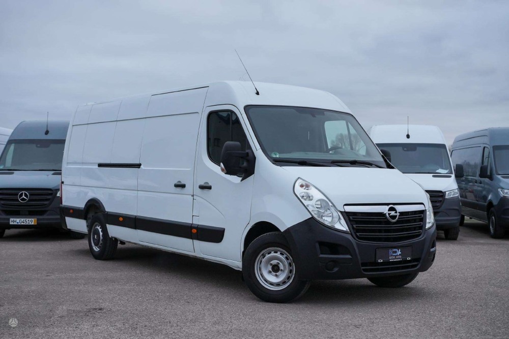 2017 Opel Movano