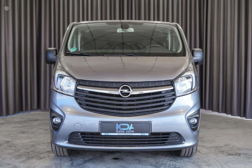 2019 Opel Vivaro
