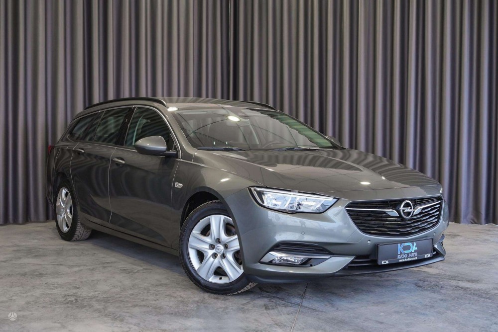 2018 Opel Insignia