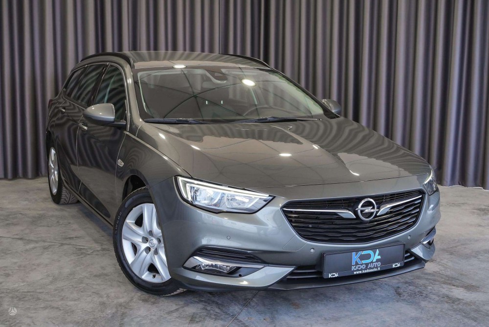 2018 Opel Insignia