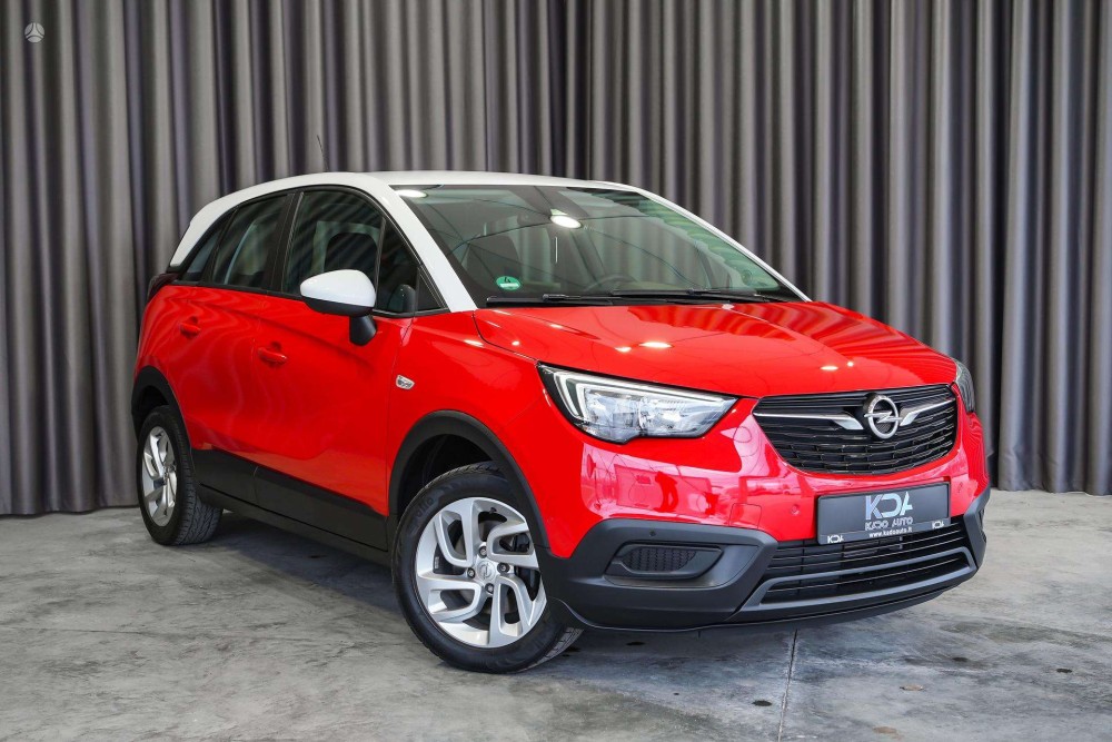 2019 Opel Crossland X