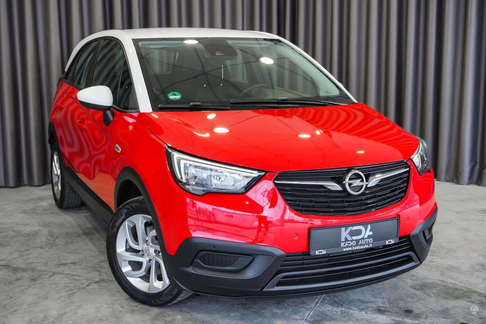 2019 Opel Crossland X