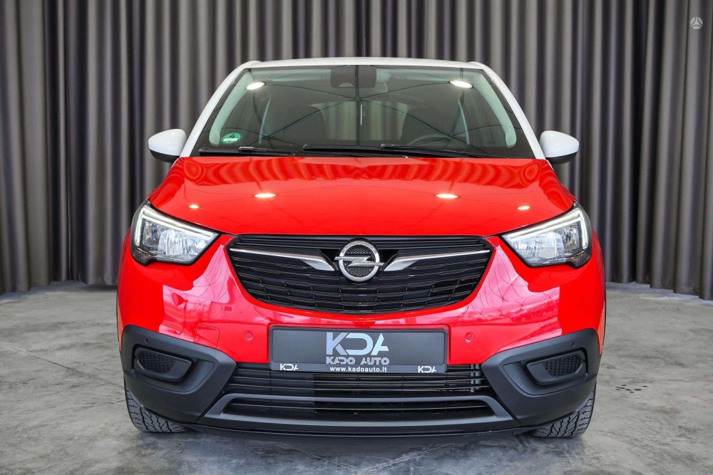 2019 Opel Crossland X