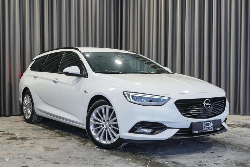 2019 Opel Insignia