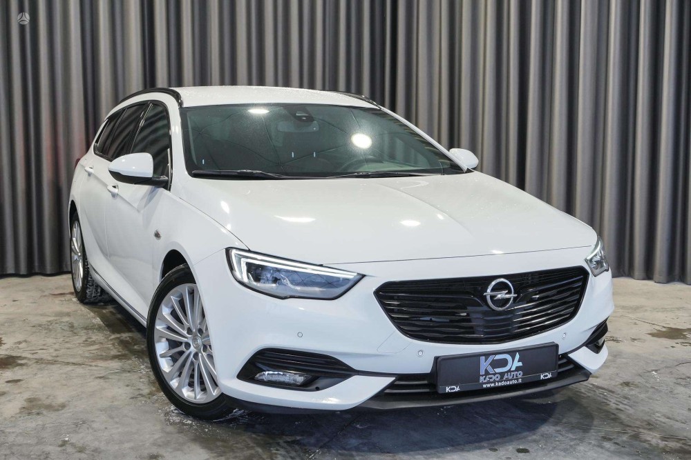 2019 Opel Insignia