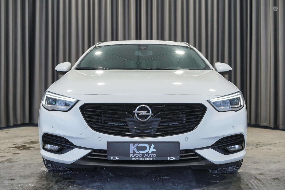 2019 Opel Insignia