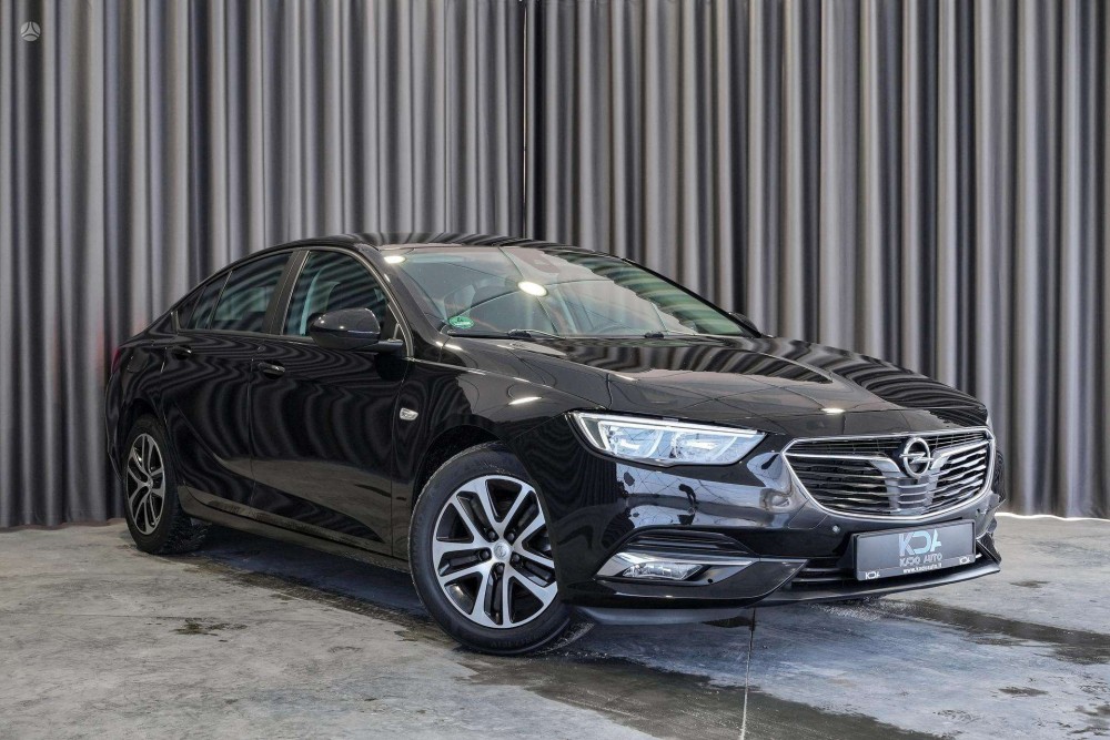 2018 Opel Insignia
