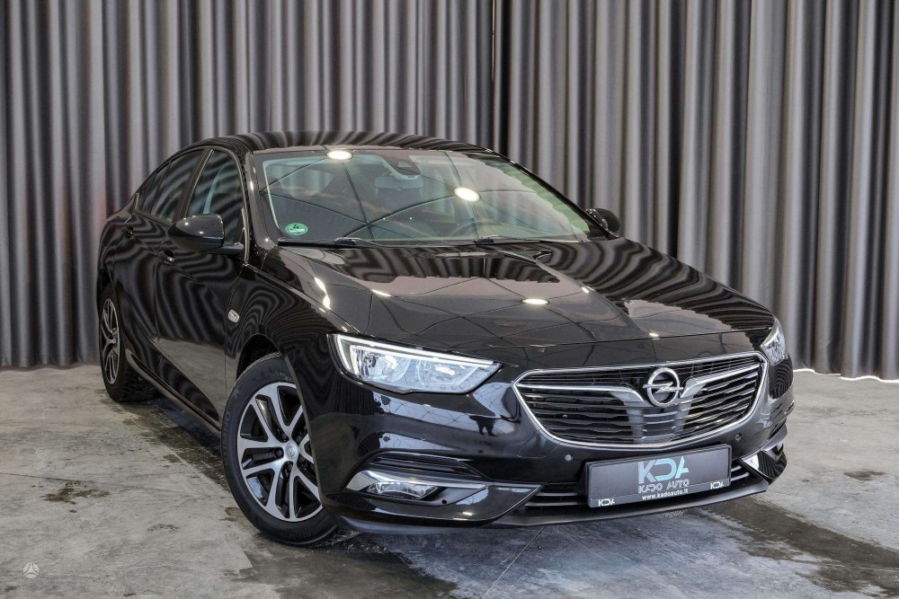 2018 Opel Insignia