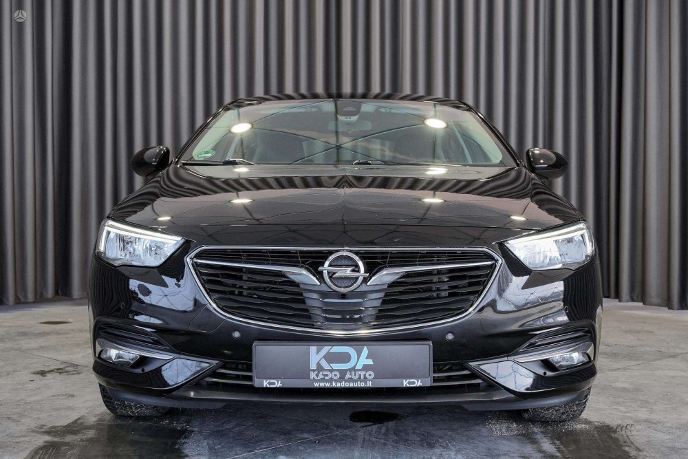 2018 Opel Insignia