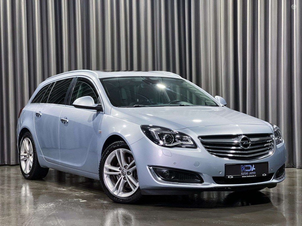 2014 Opel Insignia