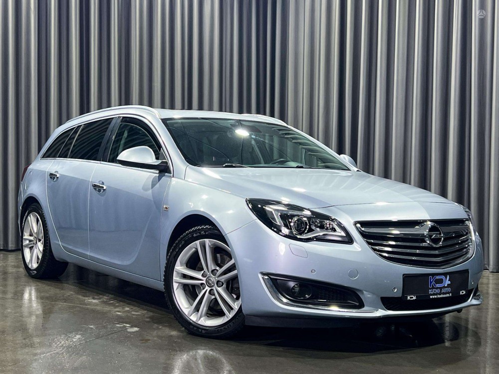 2014 Opel Insignia