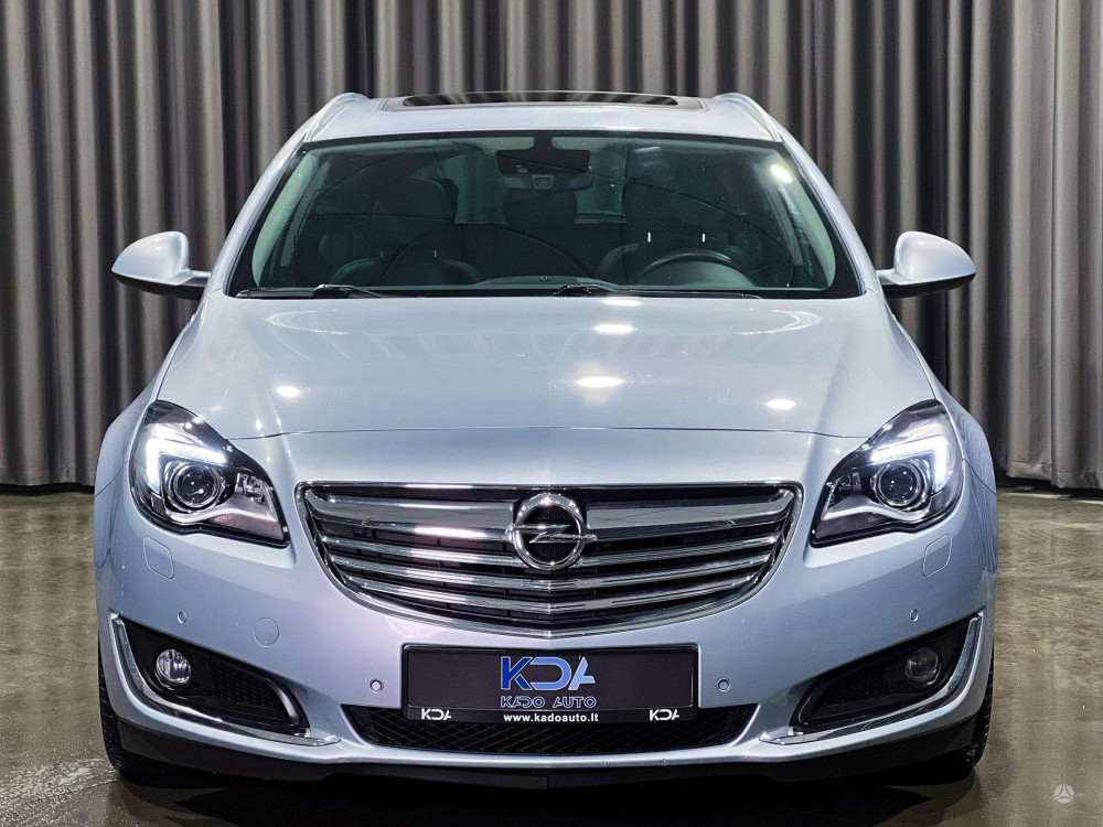 2014 Opel Insignia