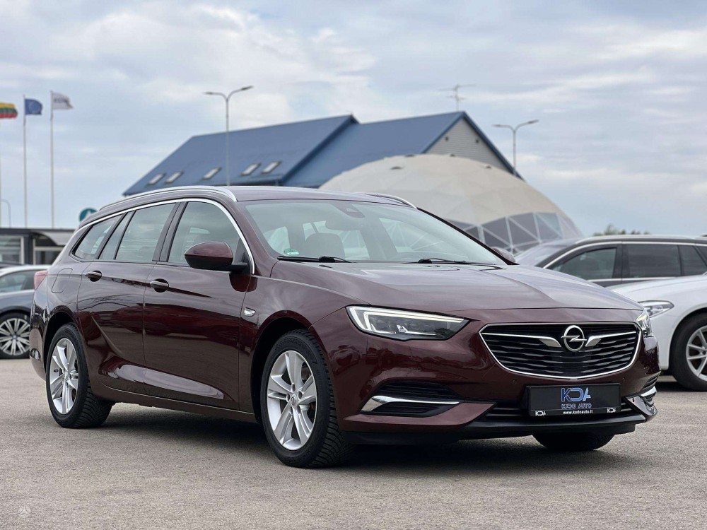 2019 Opel Insignia