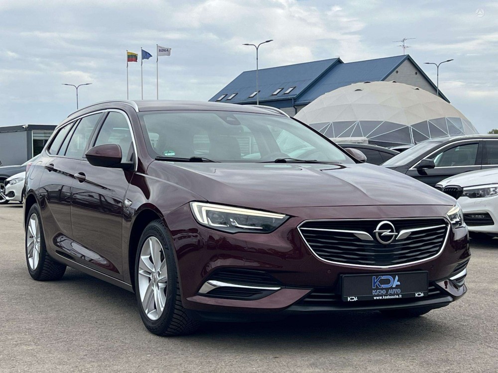 2019 Opel Insignia