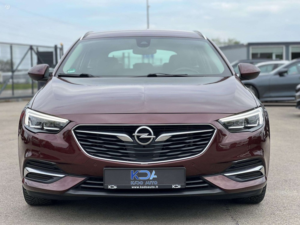 2019 Opel Insignia