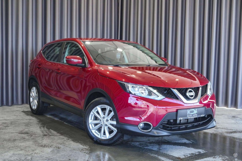 2015 Nissan Qashqai