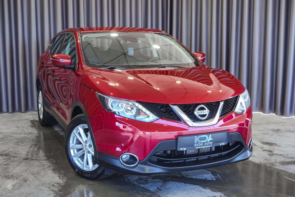2015 Nissan Qashqai