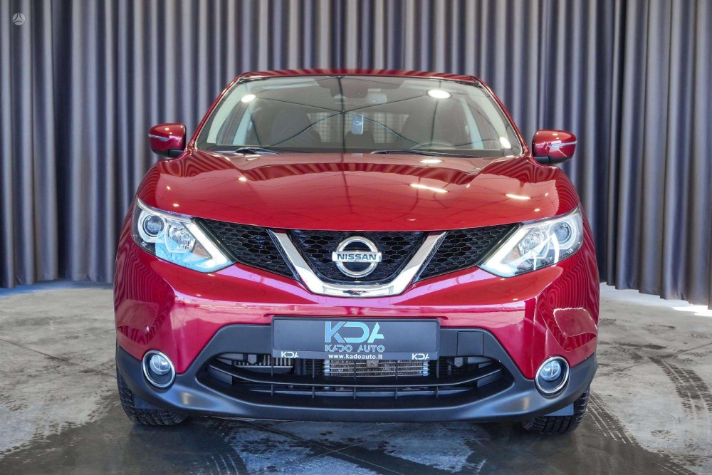 2015 Nissan Qashqai