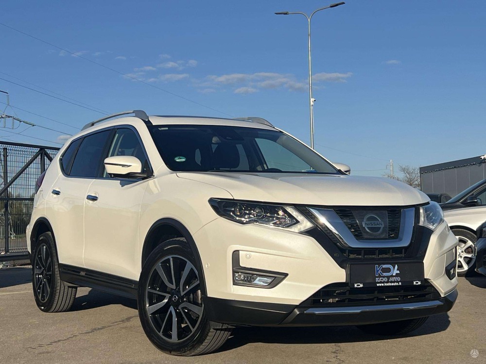 2017 Nissan X-Trail