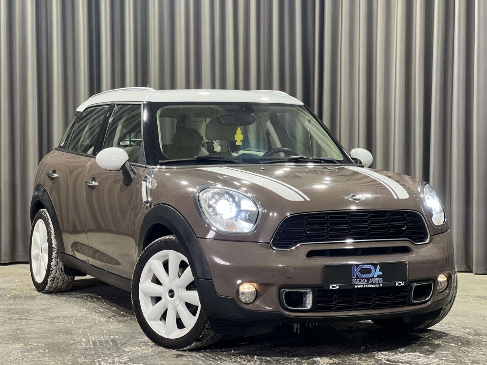 2012 Mini Cooper SD