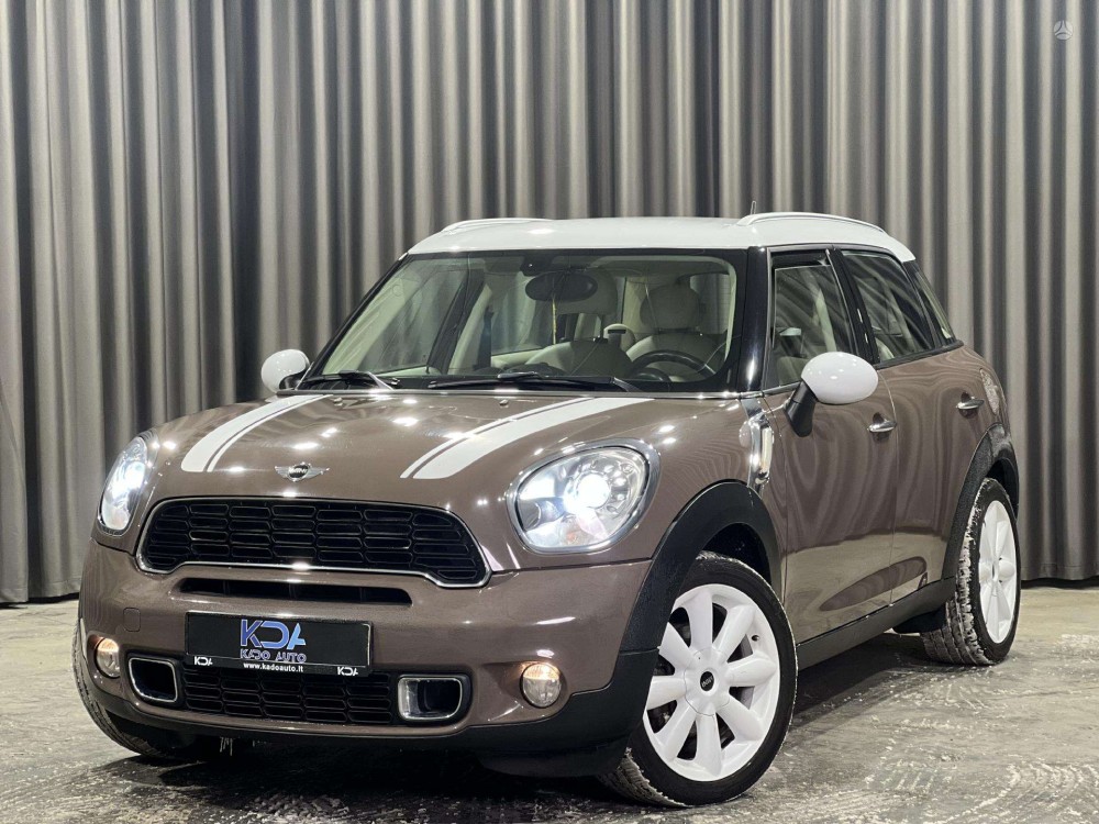 2012 Mini Cooper SD