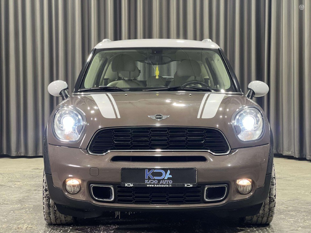 2012 Mini Cooper SD