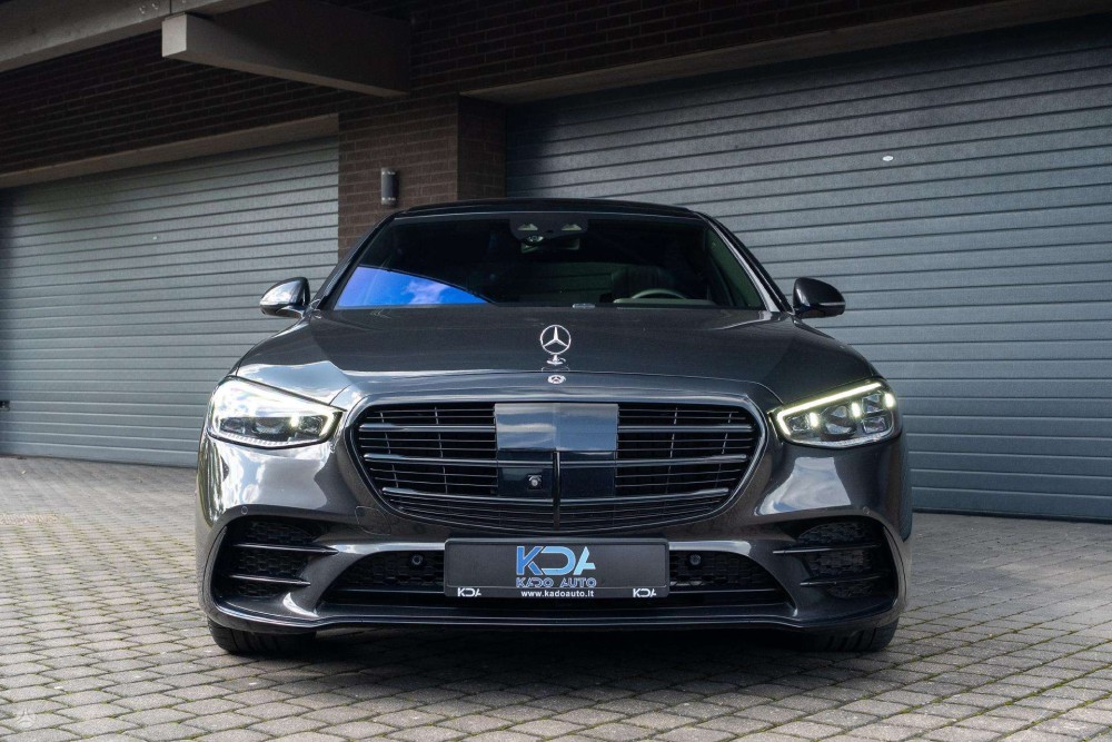 2020 Mercedes-Benz S400