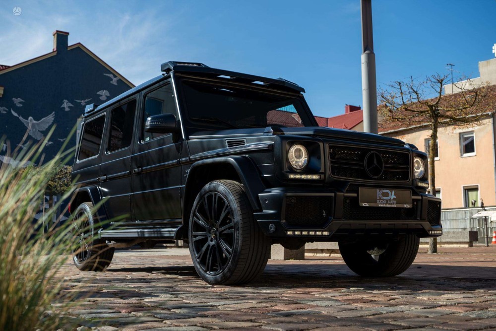 2012 Mercedes-Benz G63 AMG