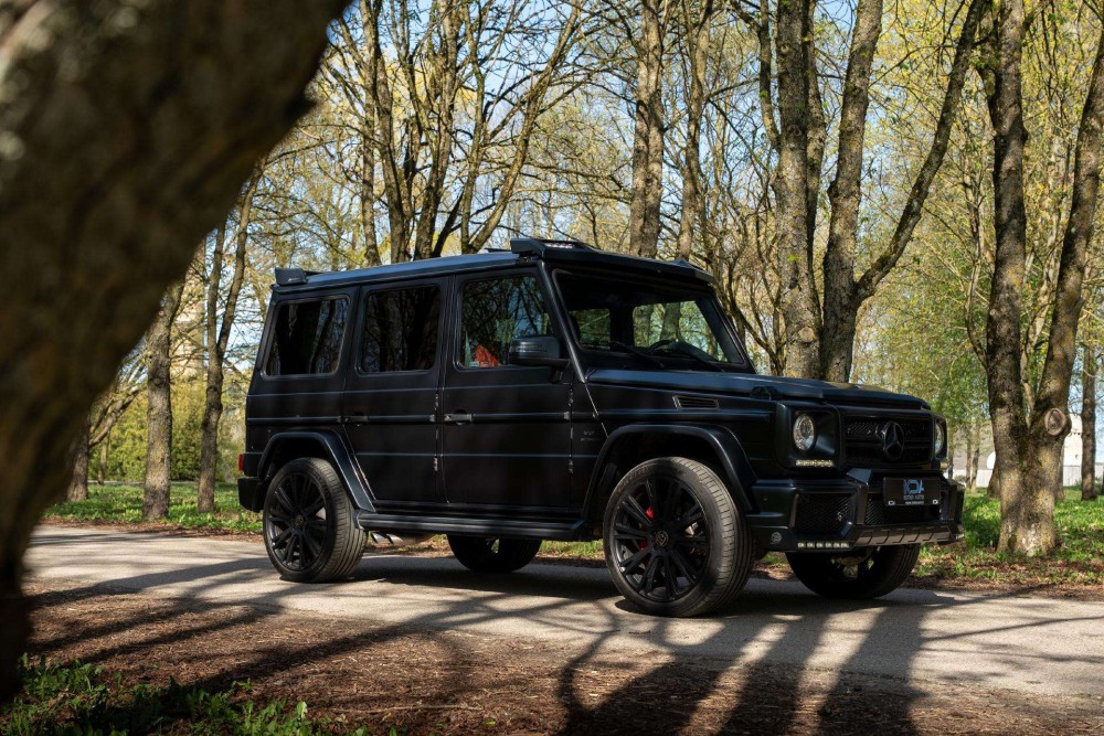 2012 Mercedes-Benz G63 AMG