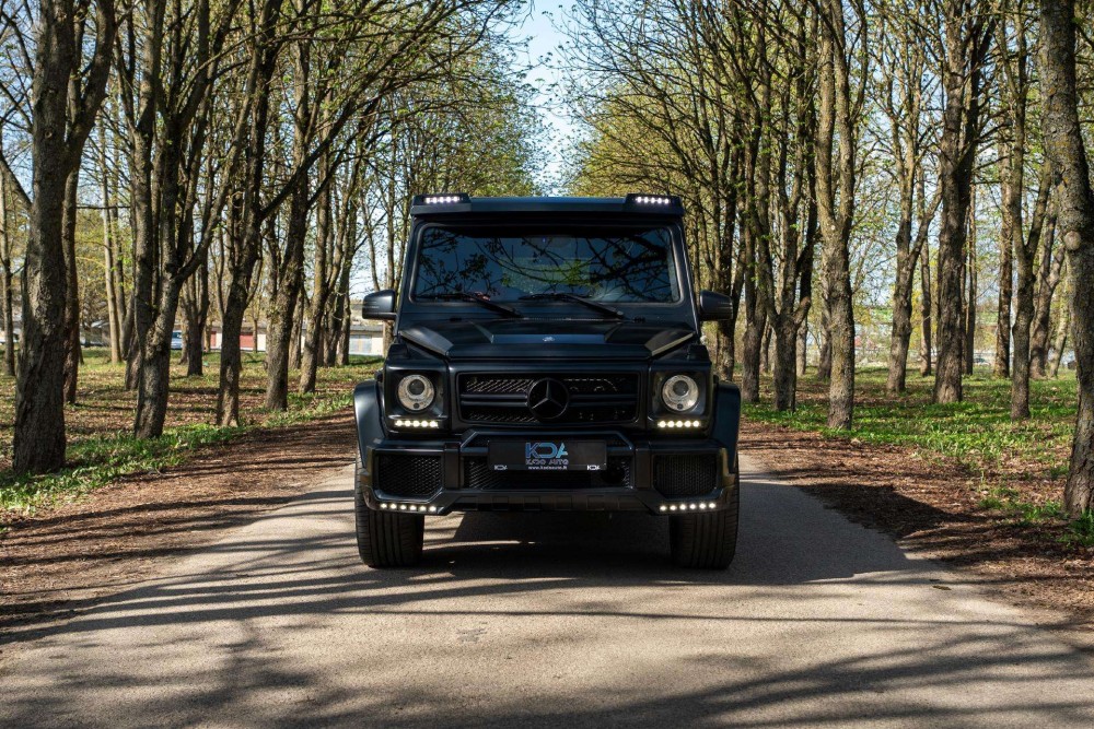 2012 Mercedes-Benz G63 AMG