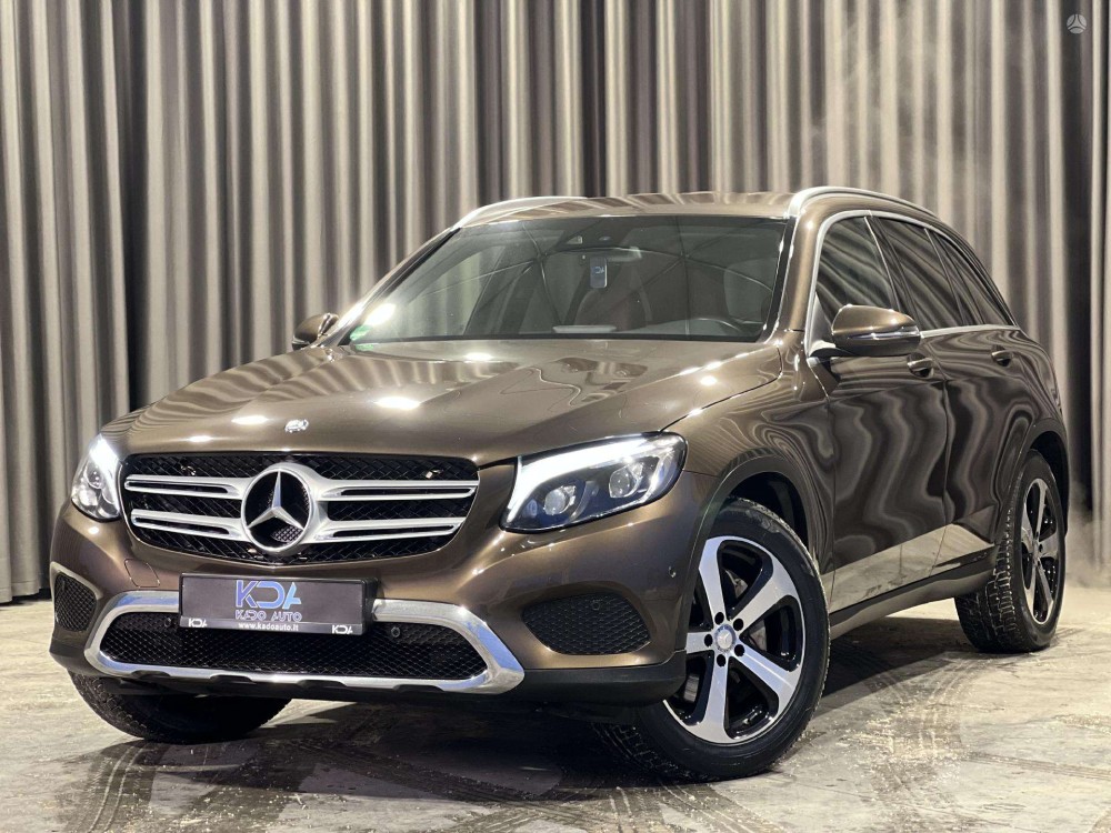2016 Mercedes-Benz GLC250