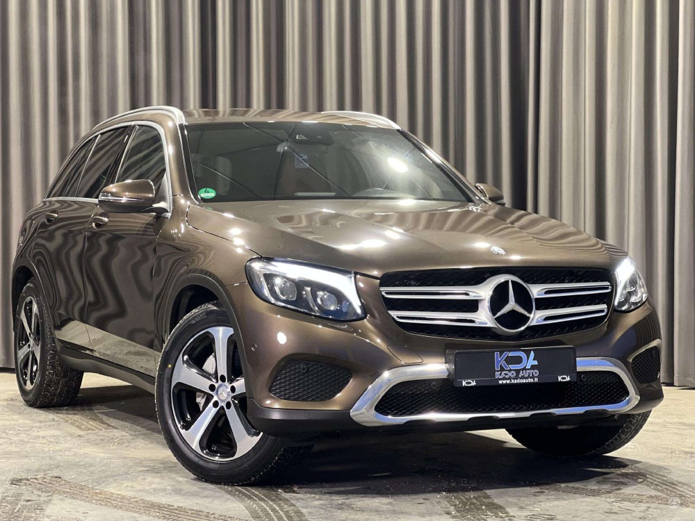 2016 Mercedes-Benz GLC250